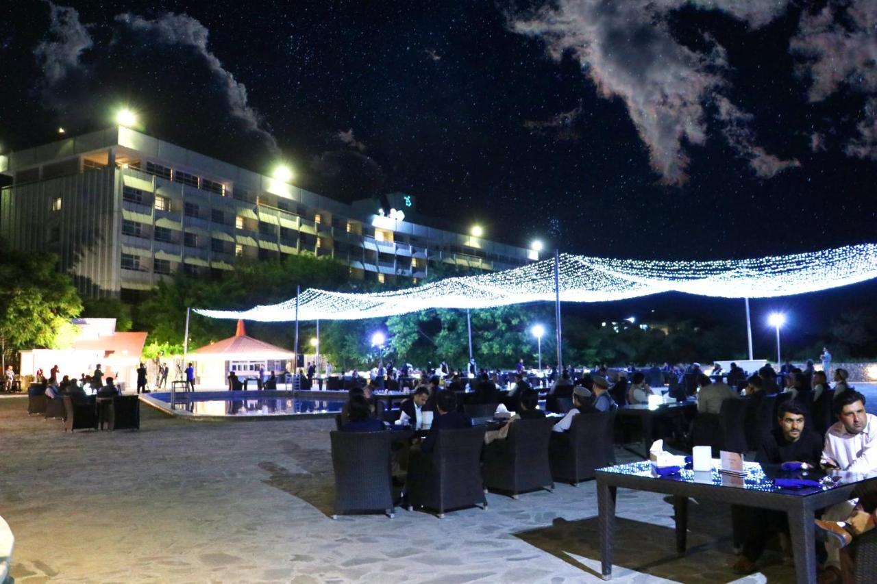 Resort & Hotel Intercontinental 카불 외부 사진